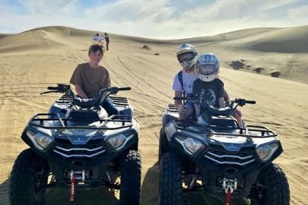 Quad Biking Adventures in Agadir