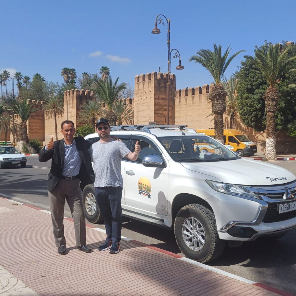 Agadir to Taroudant Tiout Day Tour