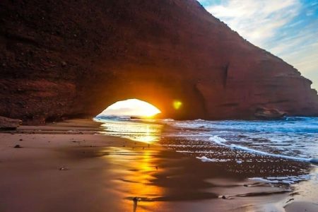 Agadir Legzira Beach and Tiznit Tour